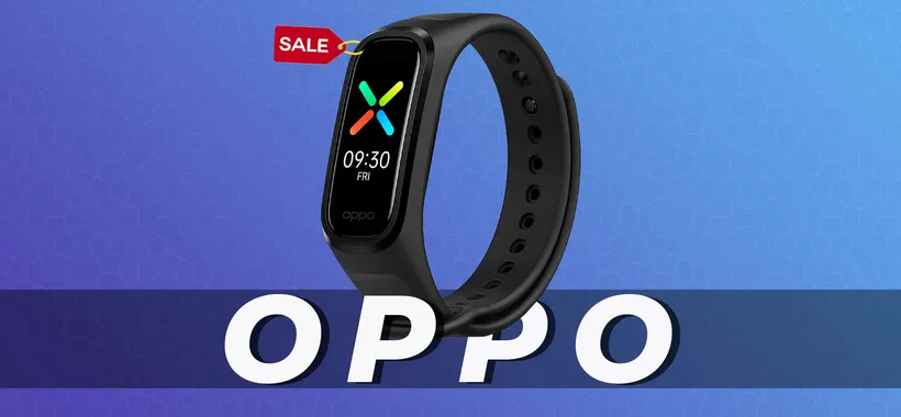 OPPO Band, ottimo fitness tracker in offerta a metà prezzo (-50%)