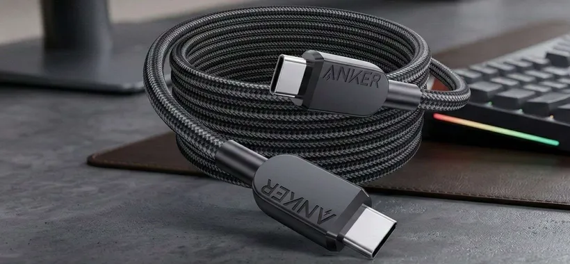 Questo cavo Anker USB C da 240W da 1,8 metri a questo prezzo è un affare