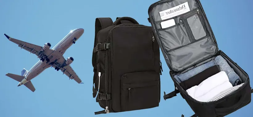 Lo zaino che SOSTITUISCE il trolley conquista Amazon: genialata