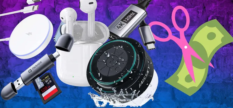 Amazon prezzo TRANCIATO col coupon: 5 super gadget tech a meno di 15€