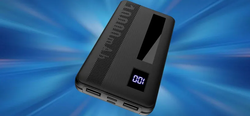 Power Bank 10000mAh con ricarica rapida a 13,99 euro col FUORITUTTO Amazon (-89%)