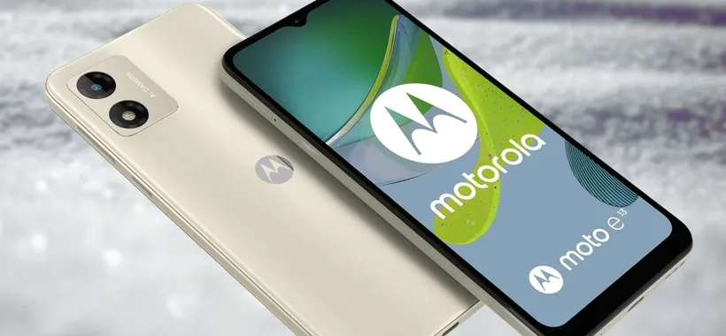 Motorola moto e13 a 69€ è un SOGNO: 5000 mAh, Android 13 e dual SIM (-47%)