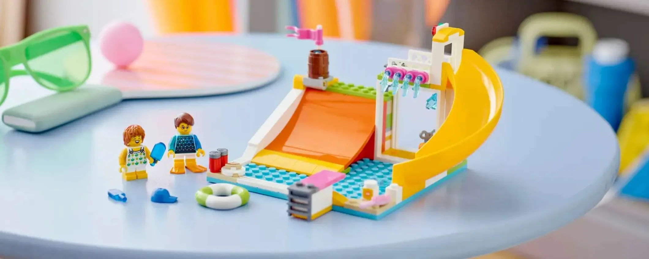 LEGO: scopri come ricevere in omaggio il set Parco acquatico