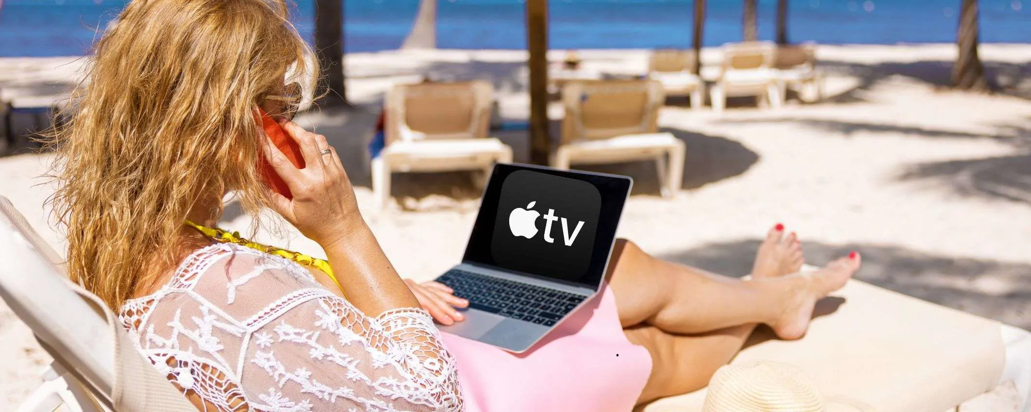 Intrattenimento da ombrellone: Apple TV+ ha quello che cerchi ed è GRATIS per 7 giorni