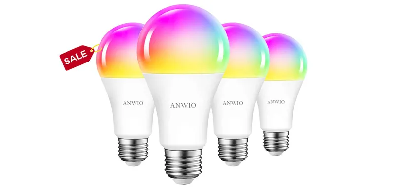 Lampadine Smart: kit da 4 in offerta con questo COUPON