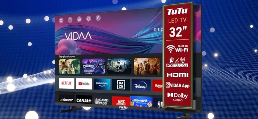 Smart TV 32" a 128€ su Amazon: affare STREPITOSO quasi da errore di prezzo