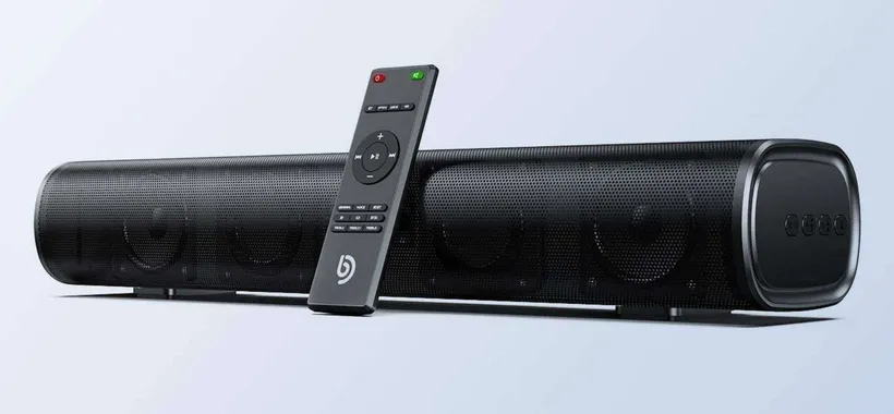 Soundbar 50W con subwoofer integrato a 41€: FOLLIA Amazon