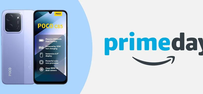 POCO C85 a soli 113€ per il Prime Day: un entry level da non perdere