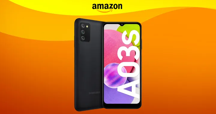 Samsung Galaxy A03s mai visto ad un simile PREZZACCIO: bastano 138€