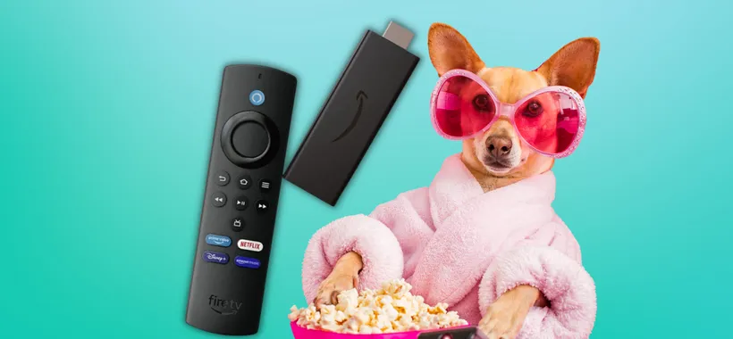 Goditi lo streaming sul tuo televisore con questo Fire TV Stick in SCONTO