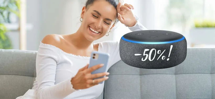 Echo Dot 3, Unieuro: 50% di sconto e consegna gratuita