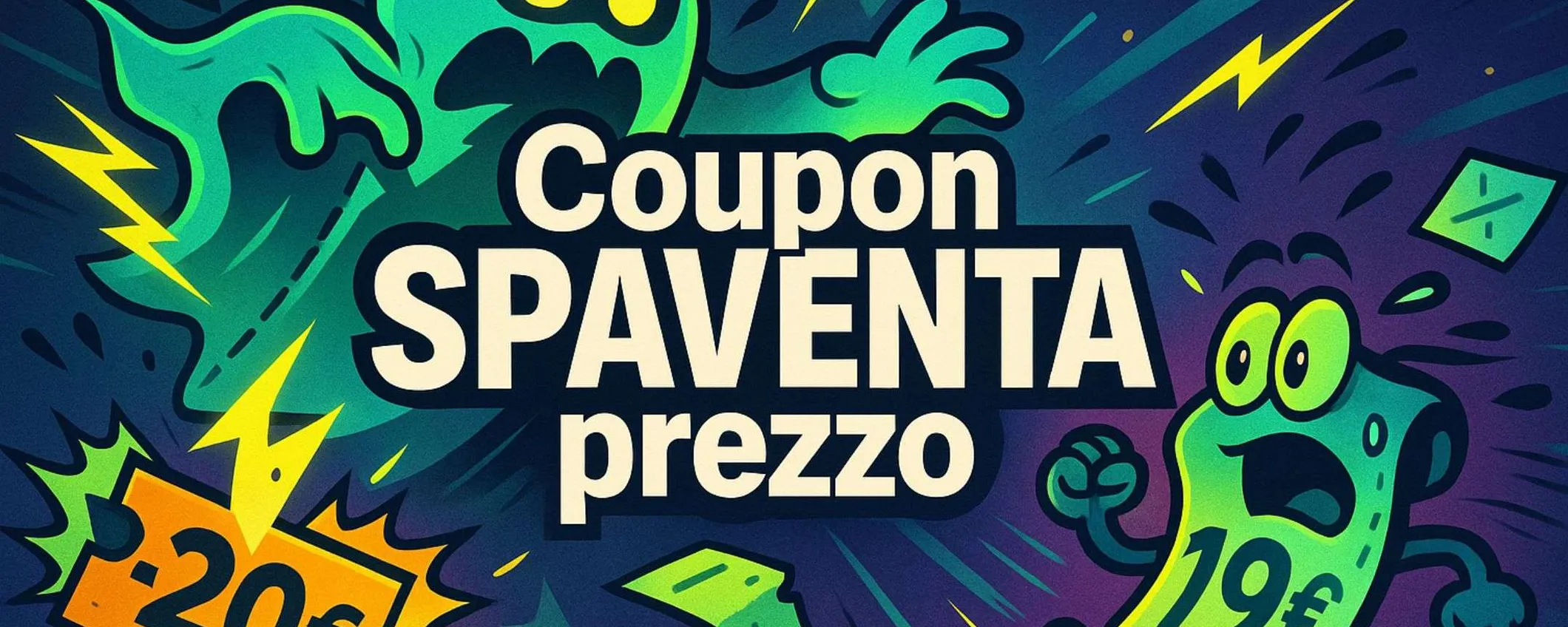 Amazon SPAVENTA i prezzi con i coupon: occasioni SHOCK a meno di 20€