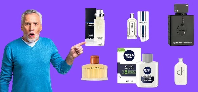 Profumi Top da uomo a partire da 5€: Amazon svende tutto fino a -48%