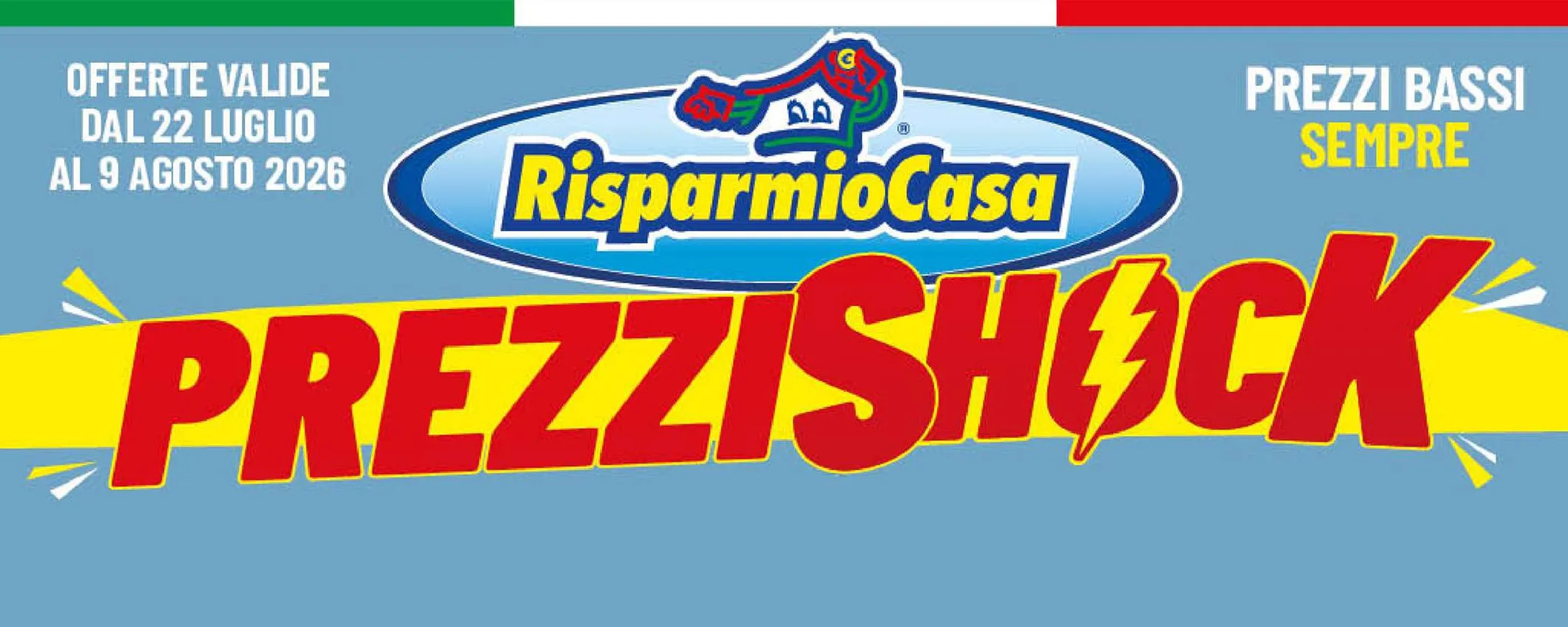 Volantino RisparmioCasa, si accendono le offerte su elettrodomestici e fai da te