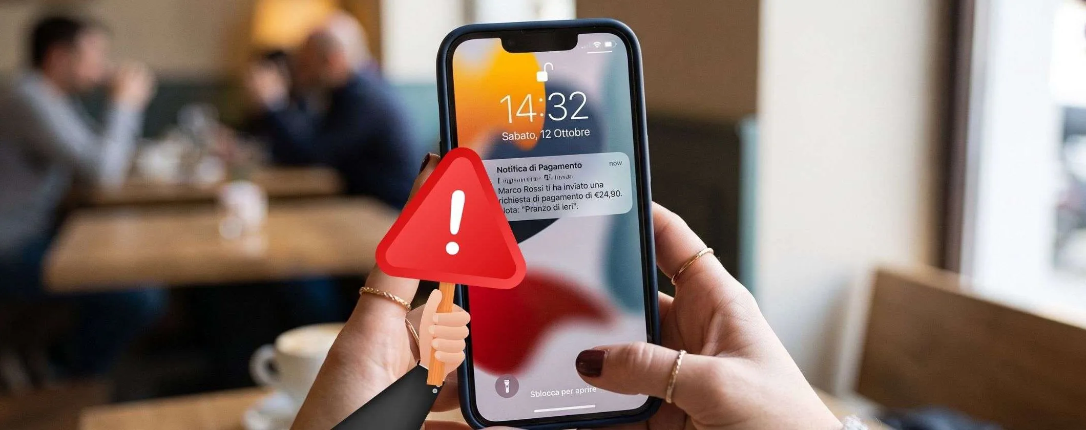Allarme truffe online per richieste di pagamento tramite app