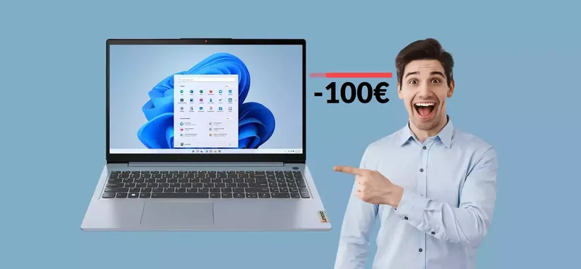 Notebook Lenovo con processore i7 in offerta speciale (-100€)