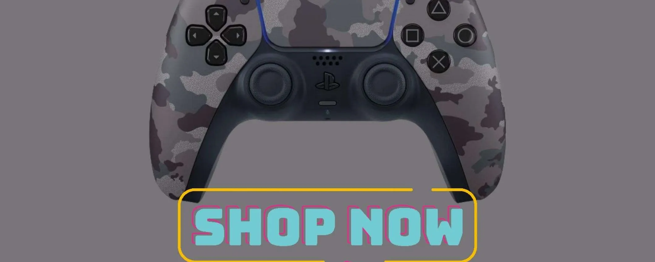 DualSense PS5 Gray Camouflage a 49€ deve essere vostro!