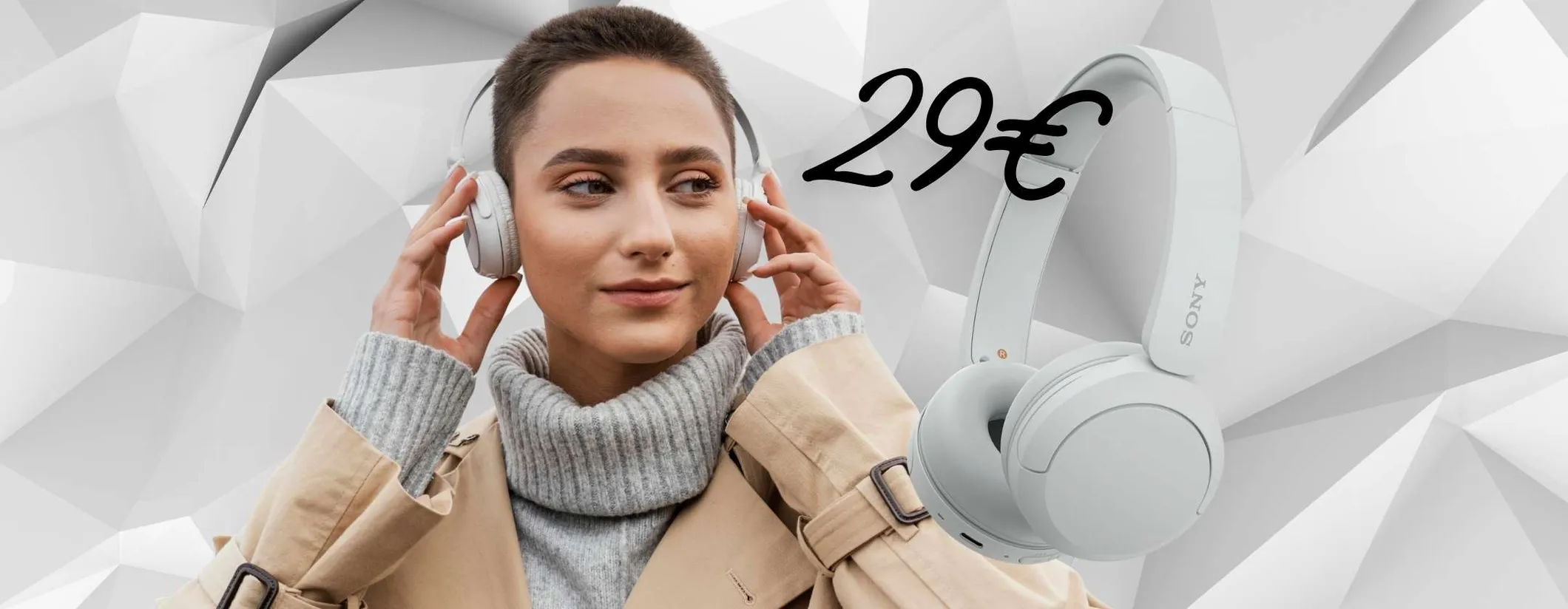 Sony WH-CH520: in assoluto le migliori cuffie Bluetooth senza spendere