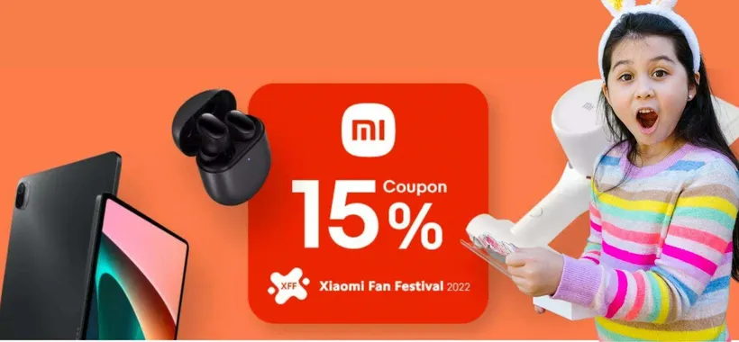 Xiaomi Fan Festival 2022: ultima chiamata per il coupon di eBay