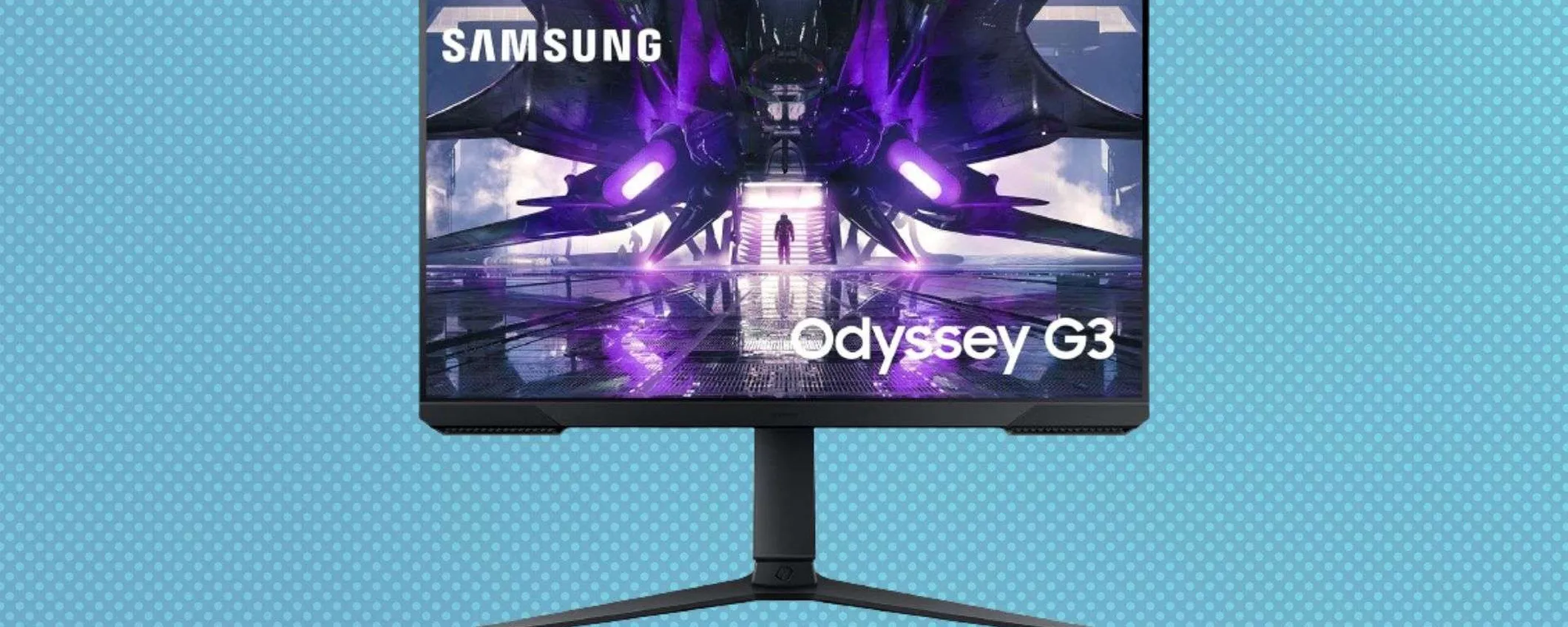 Samsung Odyssey G3 in offerta a soli 129,90€: il monitor da gaming da prendere subito