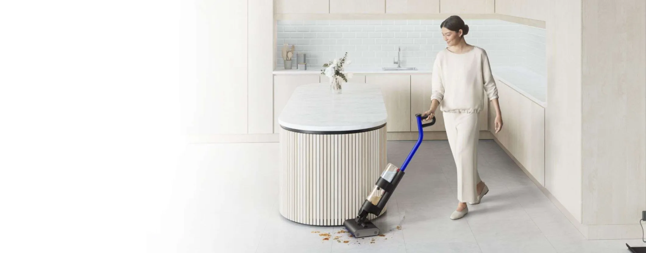 Lavapavimenti Dyson WashG1 a metà prezzo su Amazon: togli macchie e sporco in un passaggio