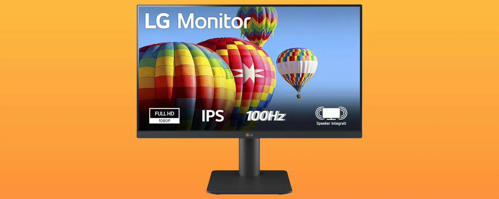 Monitor LG da 24