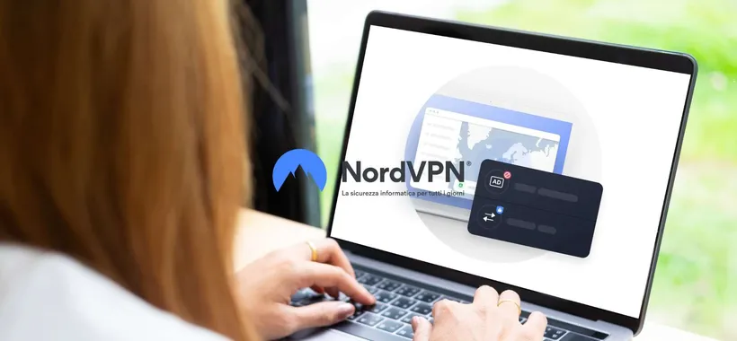 Blocca pubblicità, pop-up e banner con NordVPN: oggi -59%