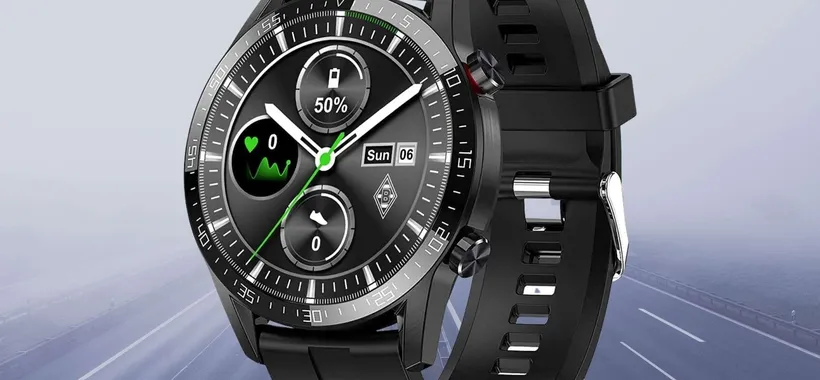 Lusso e classe: questo smartwatch a 31€ è uno SPETTACOLO