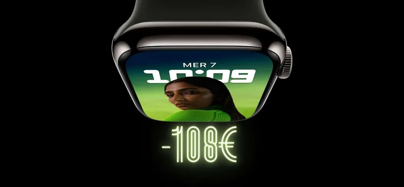Apple Watch Series 8: scopri come ottenere 108€ di sconto