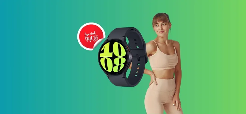 Samsung Galaxy Watch6: OCCASIONE SPECIALE su Unieuro