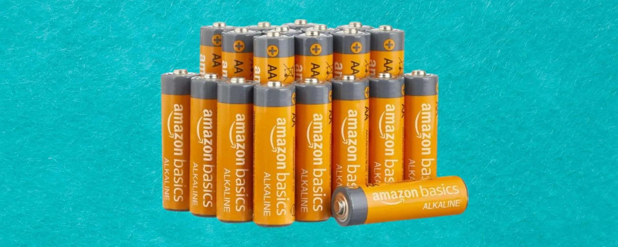 Fa scorta di batterie AA con questa SUPER OFFERTA di Amazon