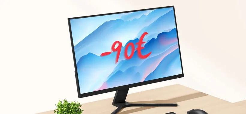 Xiaomi Mi Desktop Monitor 27": ottieni lo sconto immediato di 90€