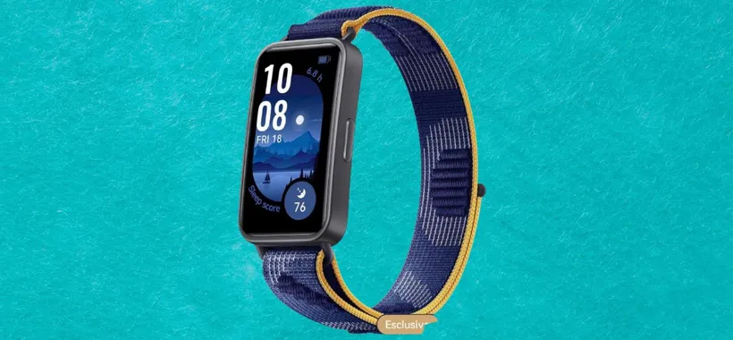 Huawei Band 9 in offerta al miglior prezzo di sempre: stupenda e avanzata