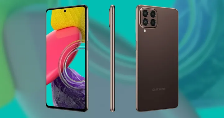 Samsung Galaxy M53 5G UFFICIALE, con super fotocamera da 108 MP