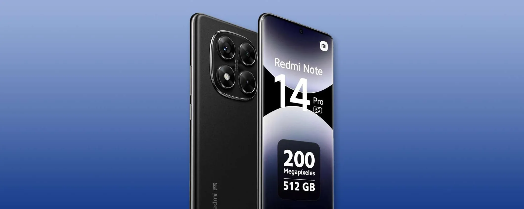 Redmi Note 14 Pro 5G con fotocamera da 200MP a meno di 300€: offertona eBay
