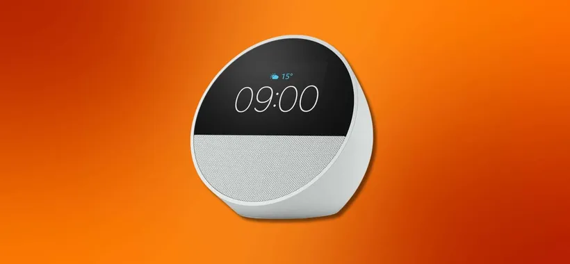 Amazon Echo Spot 2024 a 69,99€: sconto del 26% sulla sveglia smart con Alexa