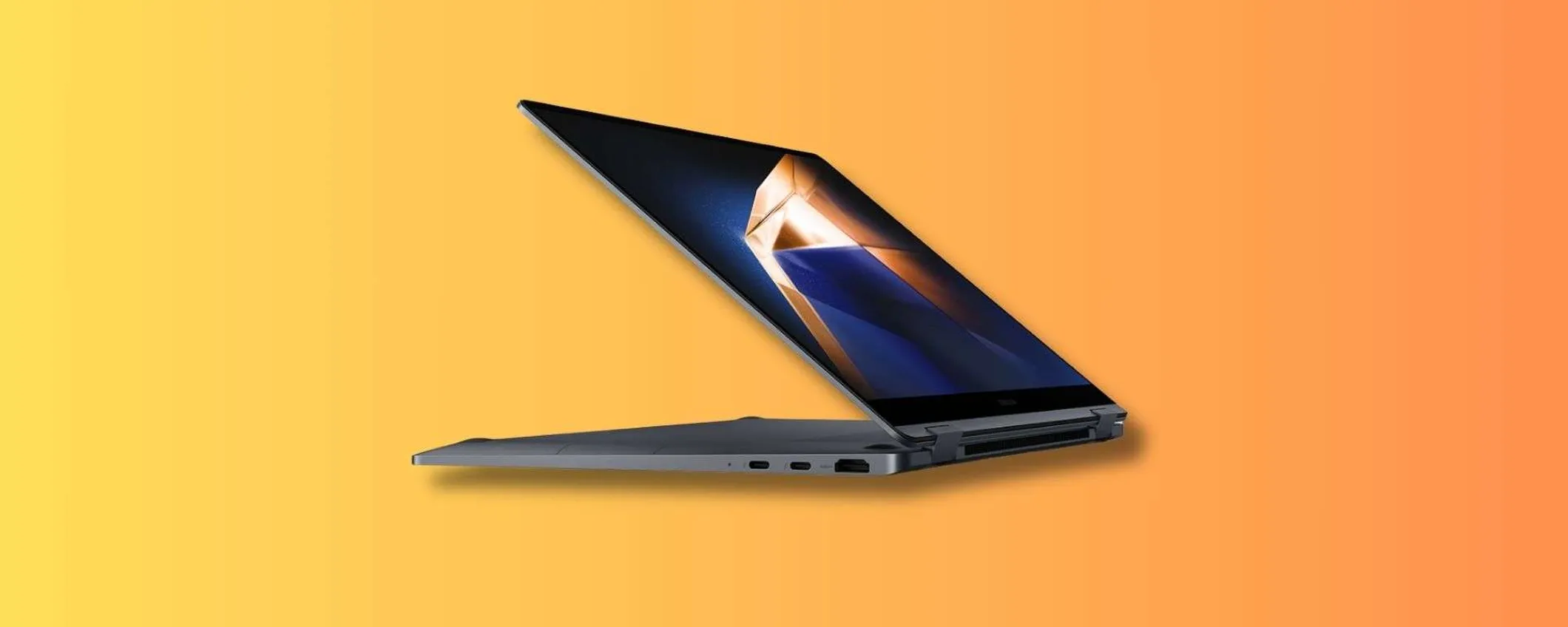 Samsung Galaxy Book4 360 in offerta: il laptop 2-in-1 con Intel Core i7 a 949,00€ (-27%)