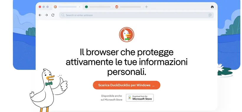 DuckDuckGo sfida YouTube: il browser gratuito ora blocca la maggior parte degli annunci video
