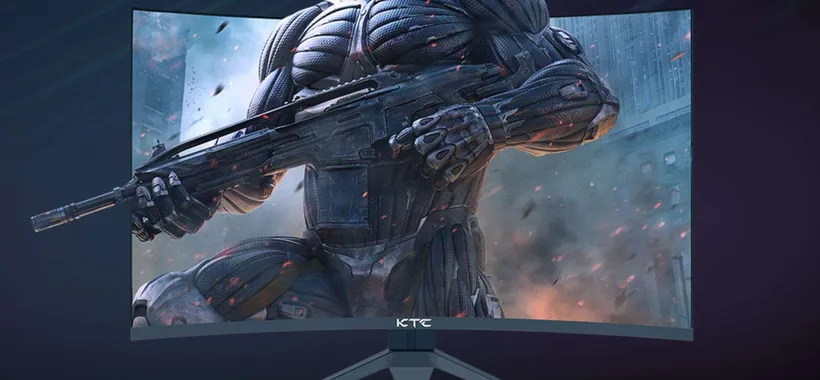 Promo MOZZAFIATO per questo monitor da gaming curvo di KTC (219€)