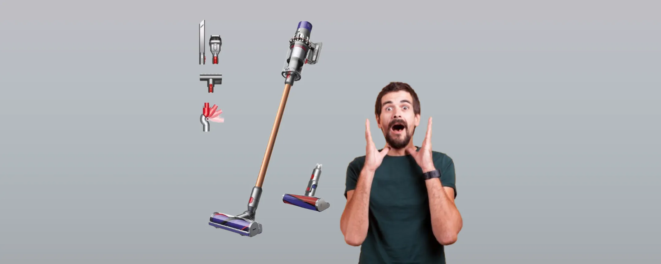 Dyson Cyclone V10 Absolute: potenza e praticità in promo