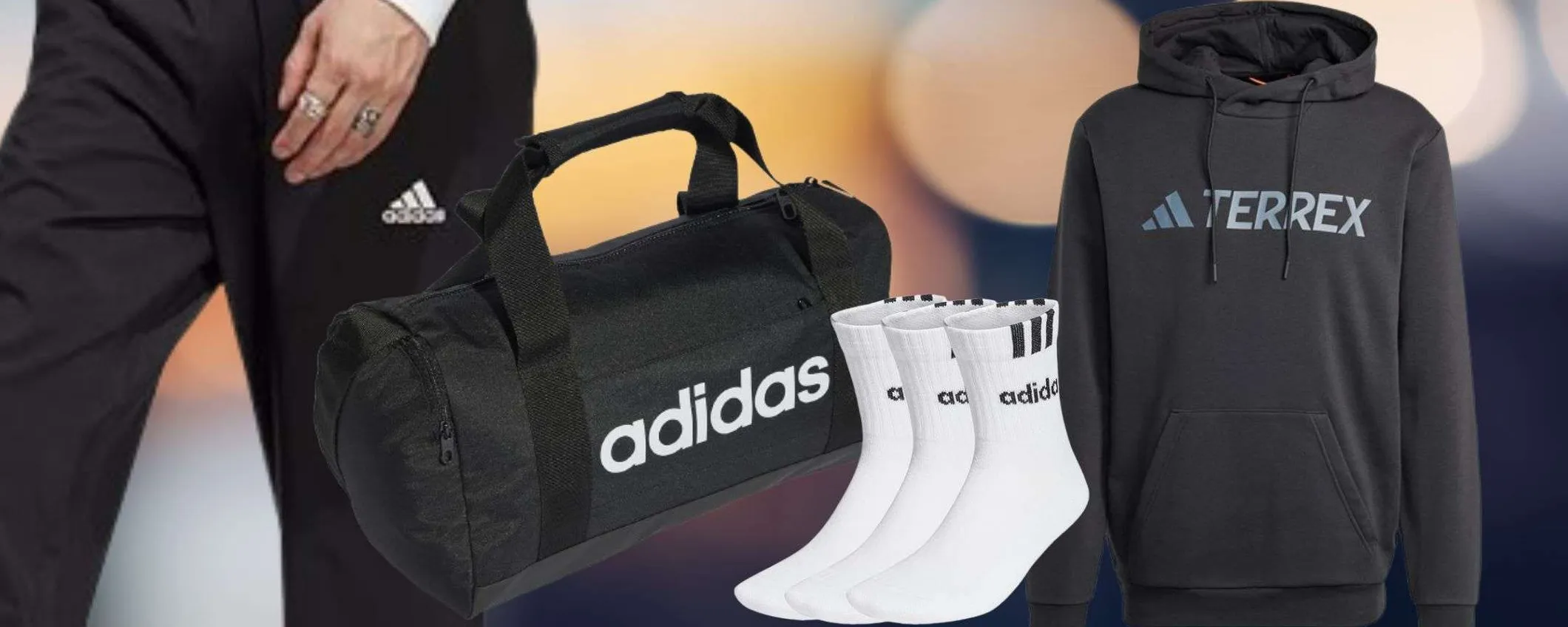 Adidas da 6,99€: Amazon sta RINFRESCANDO i magazzini, promo spettacolari