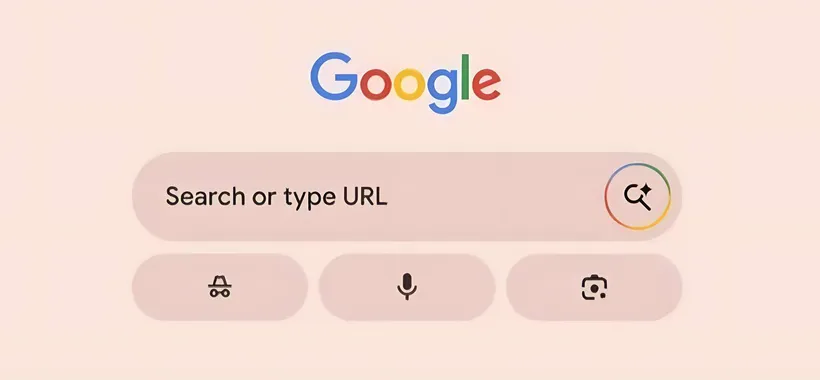 Google prepara un moderno restyling per la barra di ricerca su Chrome