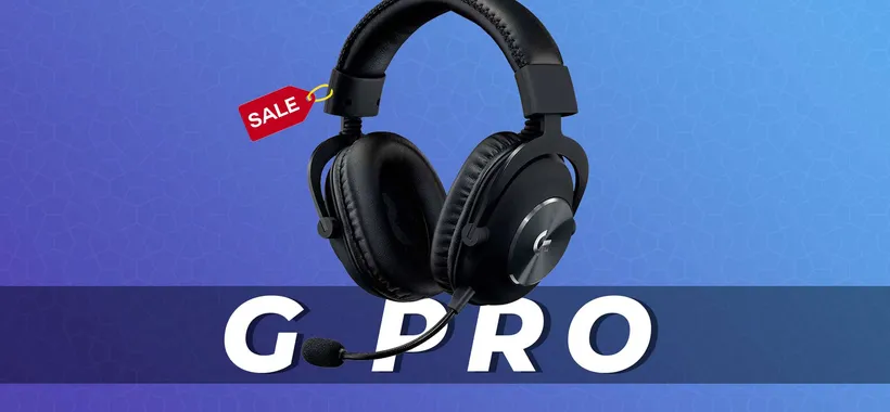 Offerte di Primavera: Cuffie Logitech G PRO a prezzo MAI VISTO