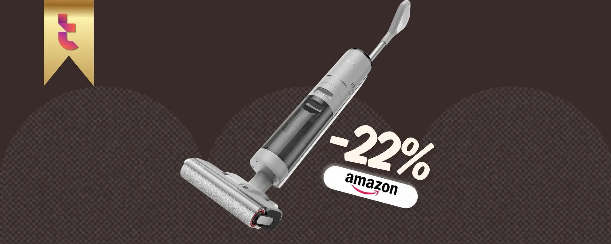 DREAME G10 Pro: lava, aspira e si autopulisce ora a 179€ su Amazon