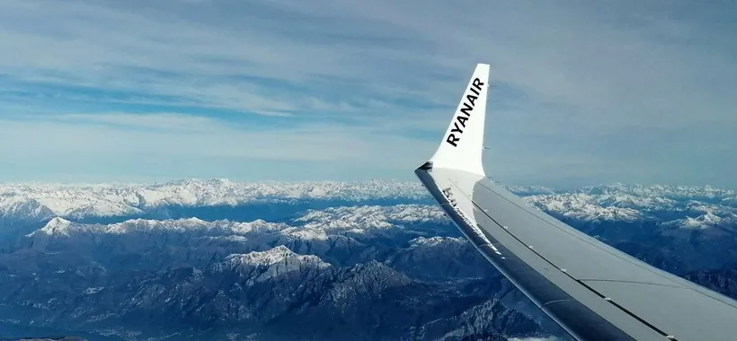 Ryanair, offerta flash per i voli autunnali: 10% di sconto su centinaia di tratte