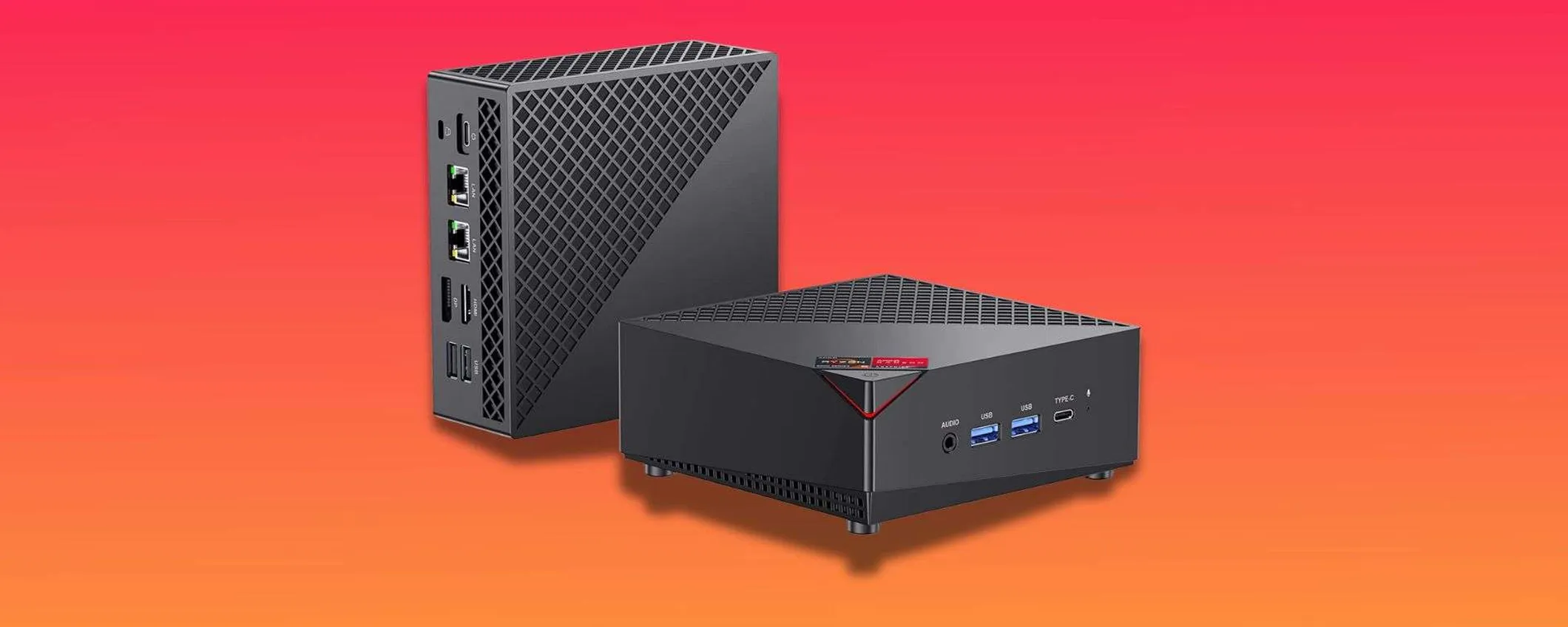 Mini PC con AMD Ryzen 5 a prezzo schock: lo paghi appena 289€ (Amazon)