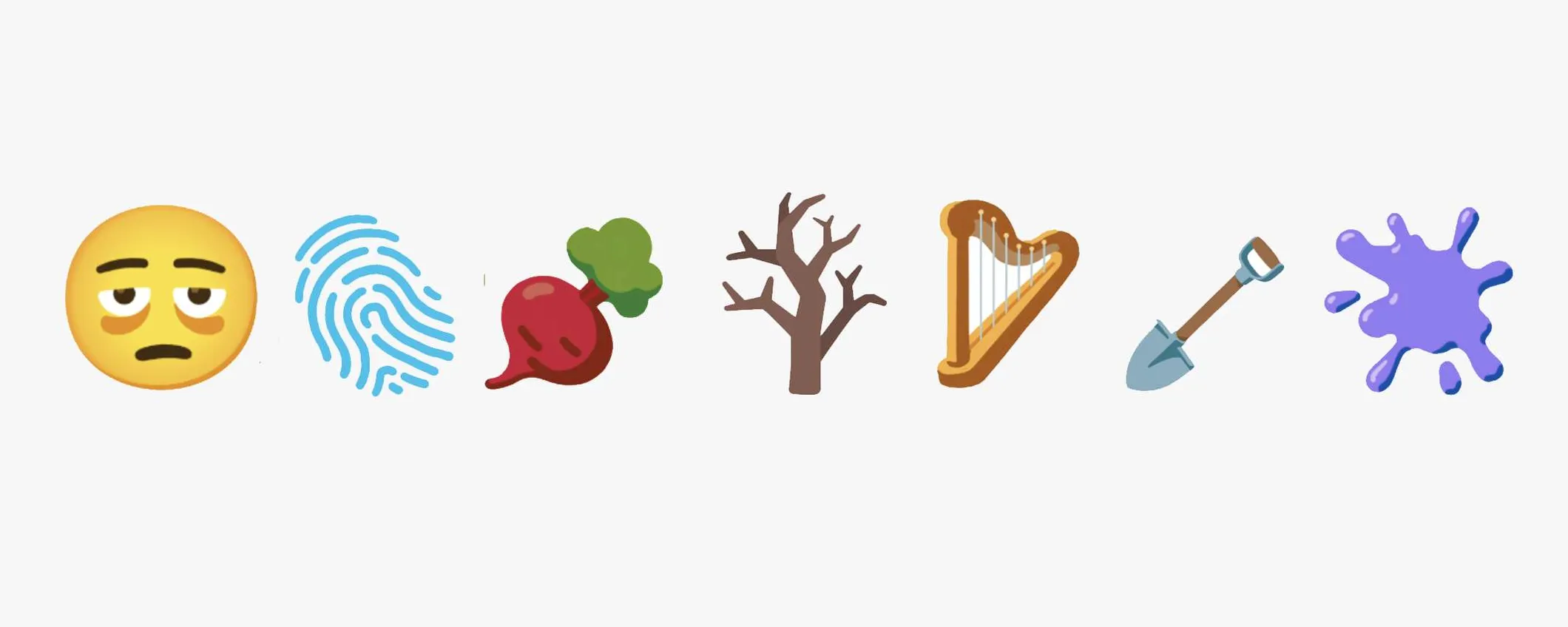In arrivo 7 nuove emoji: c'è anche quella con le borse sotto agli occhi