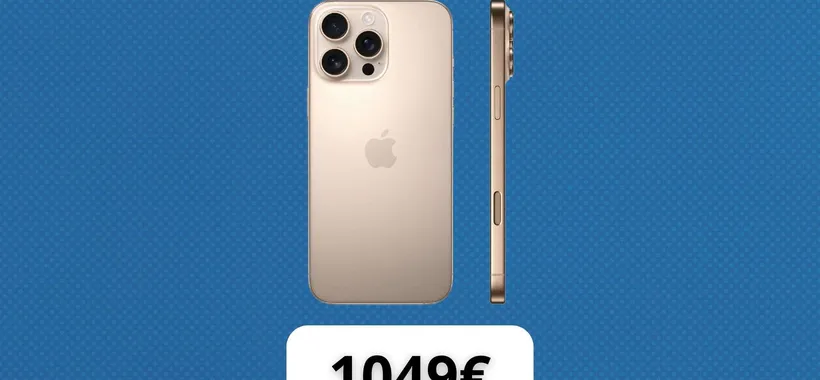 Apple iPhone 16 Pro: eleganza in titanio a un prezzo imperdibile su eBay