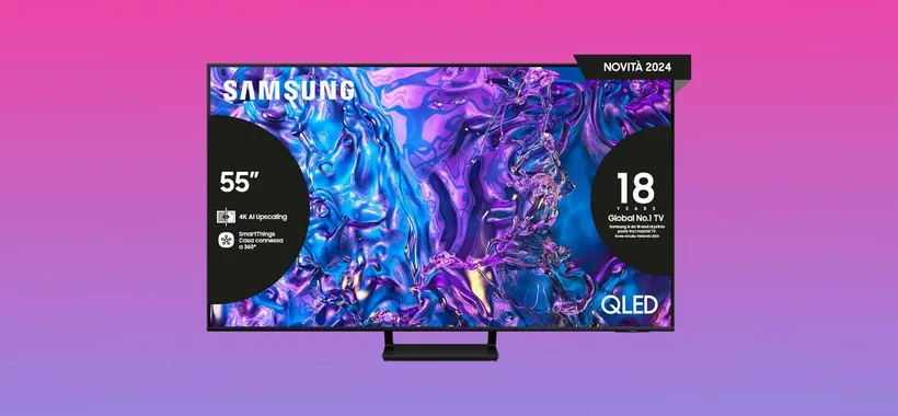 Samsung QLED 4K in offerta a meno di 560€: ecco perché scegliere questa Smart TV