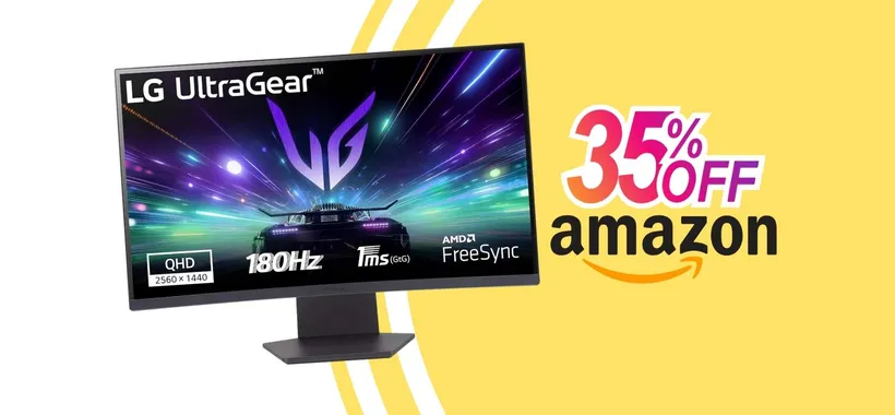 LG UltraGear: azzera il lag e domina le partite con questo monitor da gaming